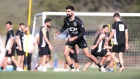 منتخب النشامى يواصل تدريباته في سان دييغو