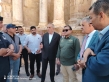 وزير الثقافة يتفقد جاهزية مدينة جرش الأثرية ويؤكد الاستعداد لانطلاق المهرجان