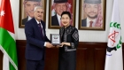 الأعلى للعلوم والتكنولوجيا يبحث مع السفيرة التايلندية آفاق التعاون