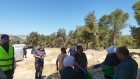 مركز شباب جرش يشارك في حملة تطوعية للحد من الإلقاء العشوائي للنفايات