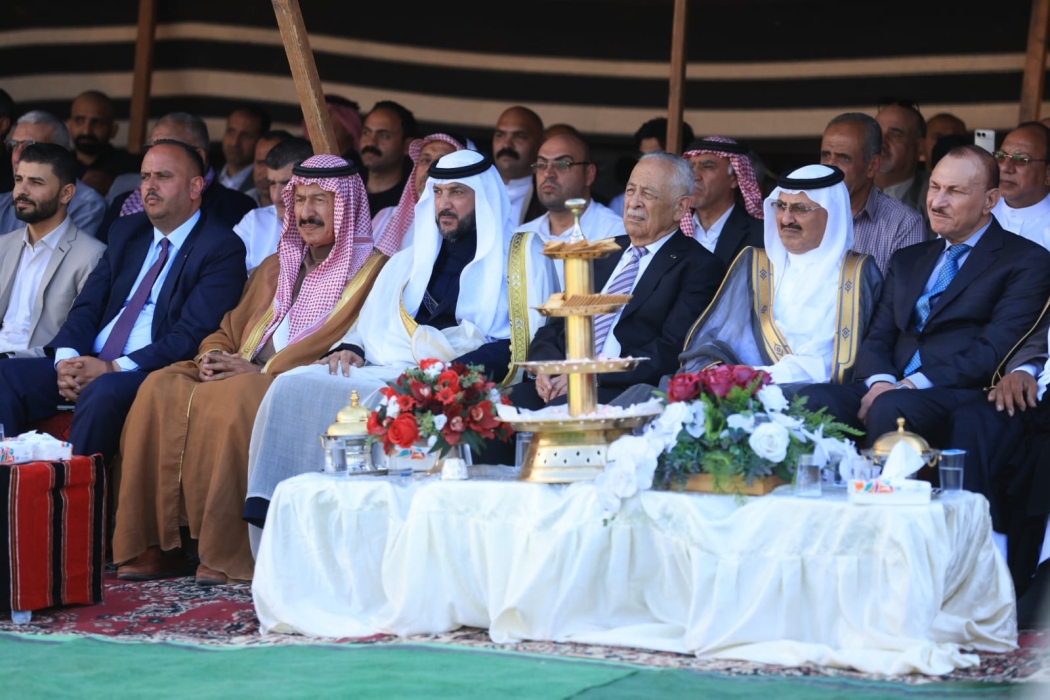 رئيس الديوان الملكي يرعى حفل عشيرة الحويان بالذكرى الثمانين للاستقلال...صور