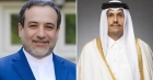 اتصال إيراني قطري يؤكد دعم مساعي احتواء التصعيد والتوصل لـ اتفاق شامل