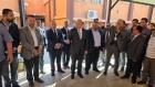 وزير العمل يتفقد معهد تدريب مهني المفرق