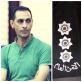 ترفيع حمزه  الحوري الى رتبة نقيب في الامن العام