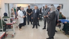 وزير العمل يتفقد معهد تدريب مهني الرمثا والمعهد المتميز للطاقة وصيانة الآليات الثقيلة في اربد