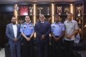 الأمين العام للاتحاد الرياضي للشرطة يلتقي أعضاء الاتحاد الاردني لرفع الأثقال .