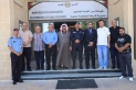 مدير شرطة العقبة يلتقي متقاعدين عسكريين