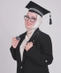 الدكتورة نوال بزبز تُنهي متطلبات التخرج من كلية الطب والجراحة في جامعة اليرموك.