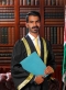 عطا الله الجبور يهنئ ابنه ضيف الله بمناسبة تخرجه من جامعة آل البيت