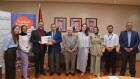 متحف الأردن يخرج دفعة جديدة من المتدربين