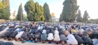 65 ألفا يؤدون الجمعة في المسجد الأقصى