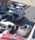 حادث تصادم ثلاثي يسبب تباطؤاً مرورياً على مدخل نفق شارع مكة في عمّان
