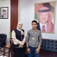 الخريشا تكرّم فرسان مبادرة مقدام في مدرسة أم القطين الأساسية للبنين