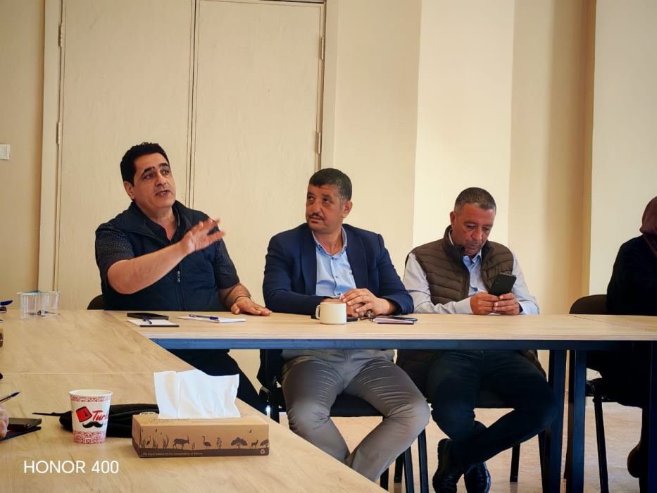 محمية غابات اليرموك تستعرض إنجازاتها وخططها المستقبلية بحضور الشركاء المحليين