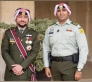 عمر نواف الزبن يهنئ عبدالسلام حابس الماضي بتخرجه من كلية القيادة والأركان الملكية الأردنية