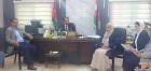 الزبن يترأس اجتماع المنسقين الإداريين لمراكز امتحانات الثانوية العامة في لواء الموقر