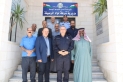العميد الركن بشار الدويري  يلتقي متقاعدين عسكريين في الرصيفة