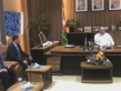 محافظ مأدبا  الجبور يترأس اجتماعاً لبحث تسهيل وصول المواطنين إلى مبنى المحافظة الجديد