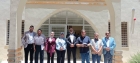 لجان مجلس محافظة جرش تزور مصنع الفخار ومحمية دبين وتطلع على المشاريع التنموية الممولة من المجلس