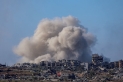 استشهاد فلسطينيين اثنين في غارة إسرائيلية على وسط قطاع غزة