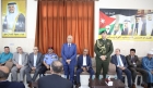 مندوبا عن الملك وولي العهد.. العيسوي يعزي بوفاة اللواء المتقاعد الوديان...صور