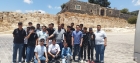 مركزا شباب جرش وبرما ينظمان زيارة وطنية إلى المنطقة العسكرية الشمالية وأم قيس احتفاءً بعيد الاستقلال الـ80