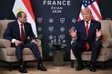 الرئيسان المصري والأمريكي يبحثان القضايا الإقليمية وتعزيز العلاقات الثنائية