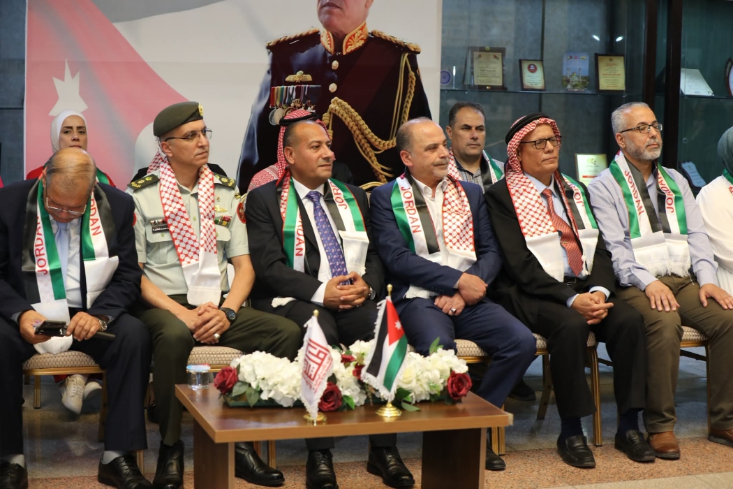 المكتبة الوطنية تحتفي بالمناسبات الوطنية الأربعة وتجدد الاعتزاز بمسيرة الوطن وقيادته الهاشمية...صور