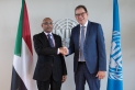 سفير السودان بفيينا يلتقي المدير العام لليونيدو لبحث دعم التعافي الصناعي