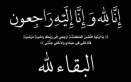 وفاة الحاجة ختام عبدالله الوكيل (أم عبدالله)