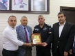 نادي جرش الرياضي واللجنة الاجتماعية يكرمان رئيس مركز أمن المدينة المقدم عامر الضمور
