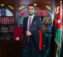 العميد المتقاعد مأمون عليمات يهنئ نجله سفيان بمناسبة تخرجه من الجامعة الهاشمية