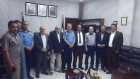 ملتقى متقاعدي جنوب شرق عمان يزور مدير شرطة شرق عمان لتهنئته بالموقع الجديد