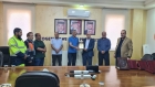 اللصاصمة يكرم مدير شركة مصانع الإسمنت الاردنية
