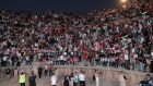 مدينة الألف عامود تبتهج: حضور جماهيري غفير في مسرح جرش الأثري لمؤازرة النشامى