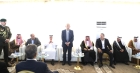 مندوبا عن الملك وولي العهد.. العيسوي يعزي عشيرة الفايز..صور