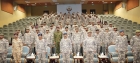 تخريج دورة دبلوم العلوم العسكرية للجامعيين رقم (15) في قطر...صور