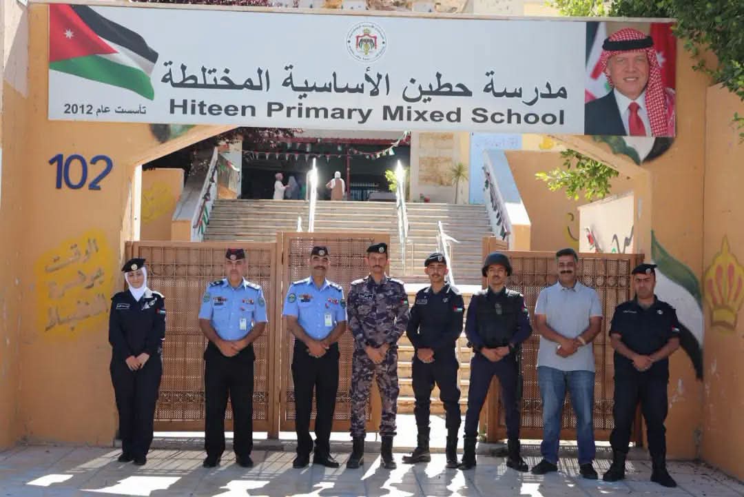 مديرية الأمن العام تنفذ خطة أمنية شاملة بالتزامن مع بدء امتحانات الثانوية العامة...صور