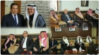 البلوي يلتقي شيوخ وممثلي البادية الشمالية ويؤكد أهمية تطوير الجلوة العشائرية