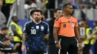 ميسي يصبح أول لاعب يسجل في سبع مباريات متتالية في كأس العالم