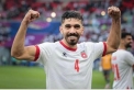 إصابة لاعب المنتخب الوطني لكرة القدم أبو الذهب بتمزق بالفخذ