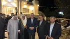 اللواء الركن المتقاعد عبدالعزيز السبيلة يقيم مأدبة على شرف العين محمود فريحات