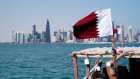 الأرصاد الجوية القطرية  تحذر من رياح قوية وأمواج عالية في البحر نهارا