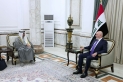 الرئيس العراقي وأمين عام مجلس التعاون الخليجي يبحثان العلاقات الثنائية والقضايا الإقليمية