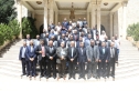 العيسوي خلال لقائه وفدا من حزب البناء الوطني...صور