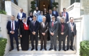 العيسوي خلال لقائه وفدا من حزب التغيير....صور