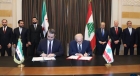 لبنان وسوريا يوقعان اتفاقية لإنشاء لجنة عليا مشتركة