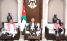 *رئيس الديوان الملكي يلتقي وفدا من منتخب كرة القدم لقصار القامة*