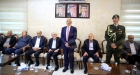 مندوبا عن الملك وولي العهد...العيسوي يعزي الوشاح والفريحات...صور
