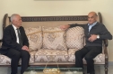 العيسوي ينقل تمنيات الملك وولي العهد بالشفاء العاجل للواء المتقاعد العلاف والدكتور النعيرات